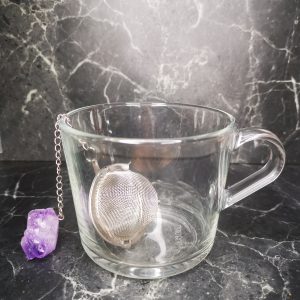 Amethyst Crystal Tea Infuser