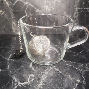 Black Obsidian Crystal Tea Infuser